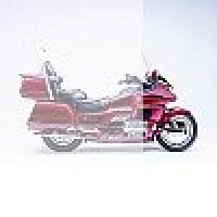 GL1500 rot red Art Pin Anstecker Honda Goldwing GL 1500 0563 Motorrad Moto 